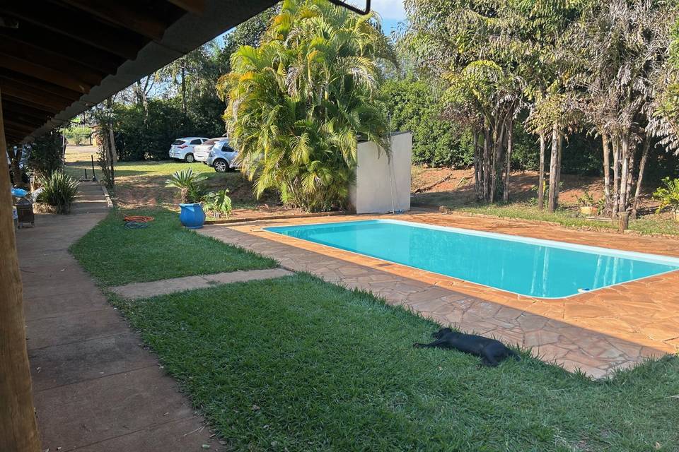 Espaço piscinas