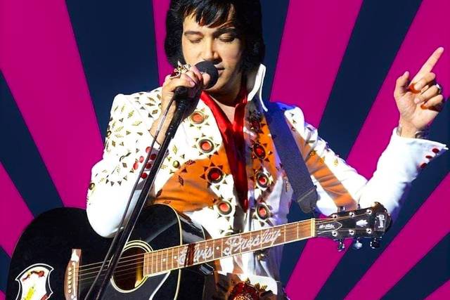 Mark Rio Elvis Cover