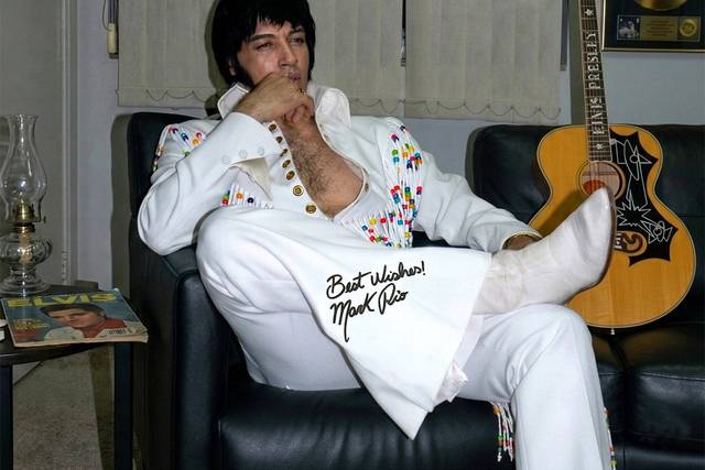 Mark Rio Elvis Cover