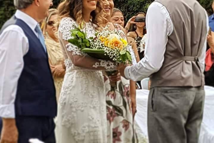 Casamento Alyne e João Pedro