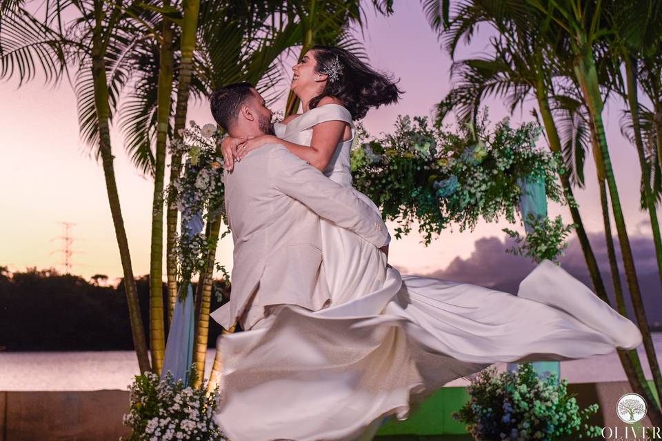 Casamento Pamela e Allan