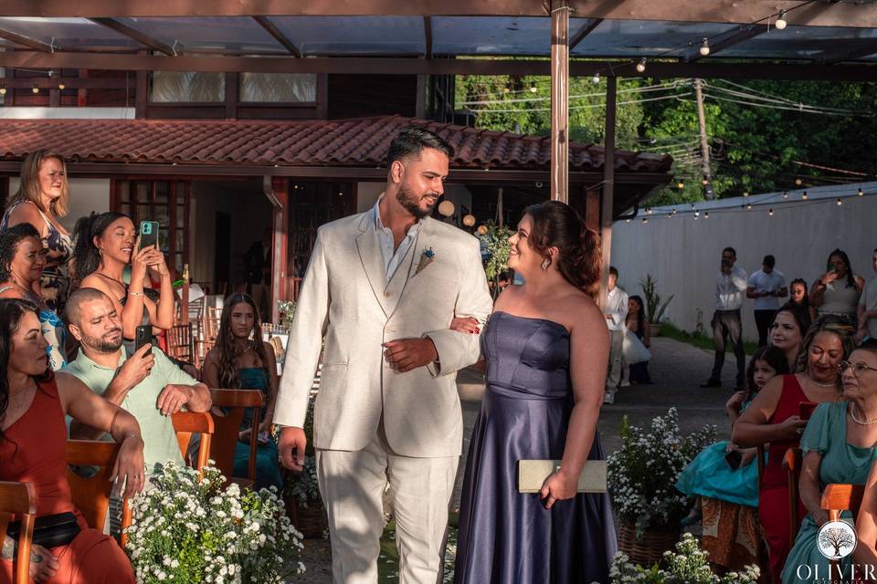 Casamento Pamela e Allan