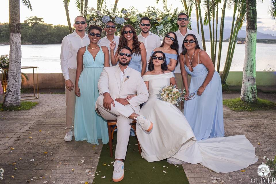 Casamento Pamela e Allan