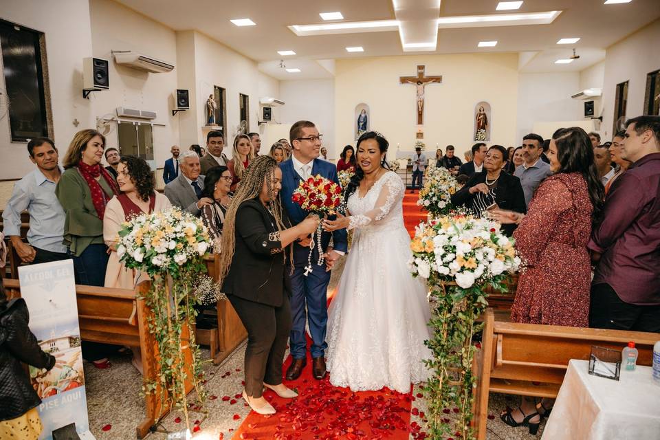 Casamento Claudia e Leandro