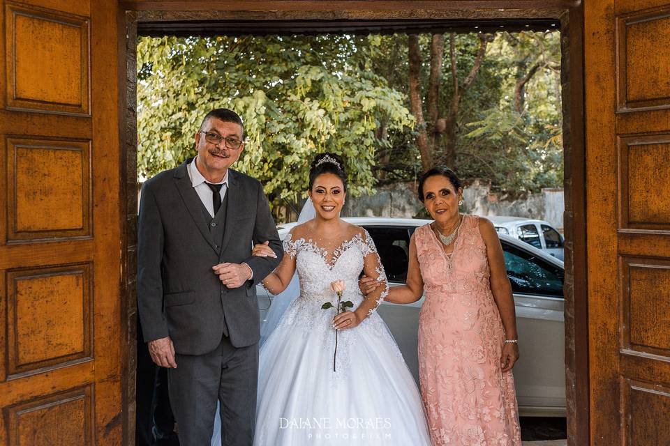 Casamento Sara e ROnald