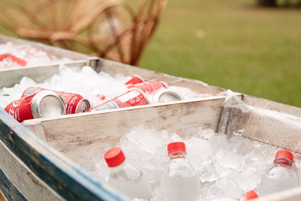 Ilha de bebidas