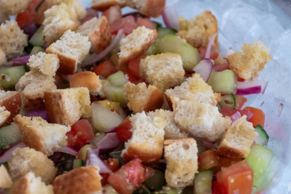 Detalhes salada