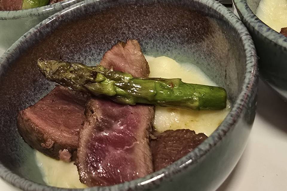 Cumbuca com wagyu