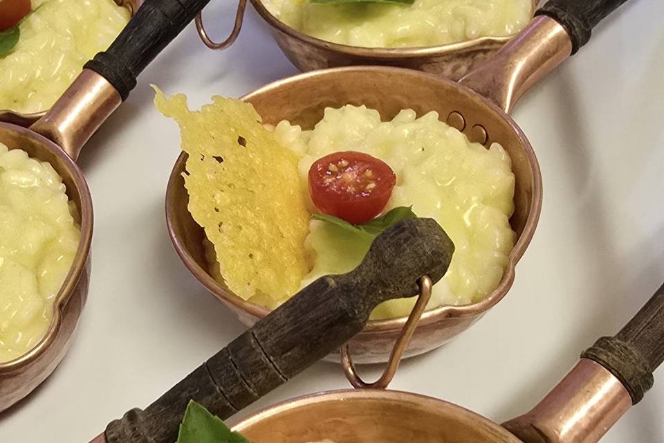 Risoto em Cumbuca