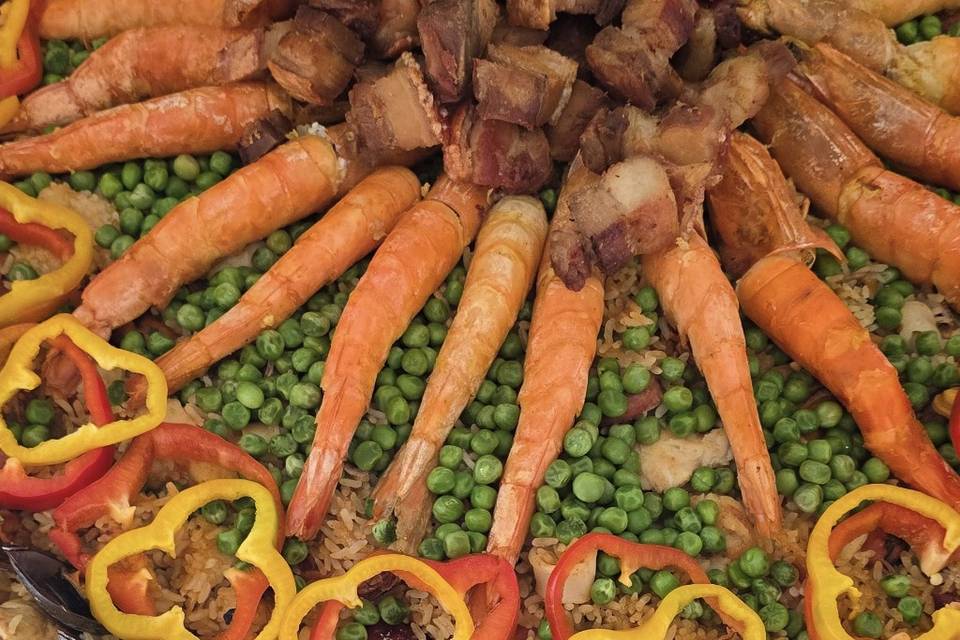 Paella show