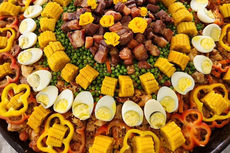 Paella show