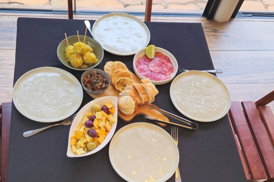 Detalhes Entradas Boteco