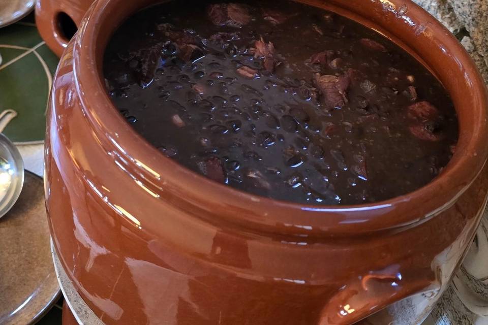 Feijoada rechaud