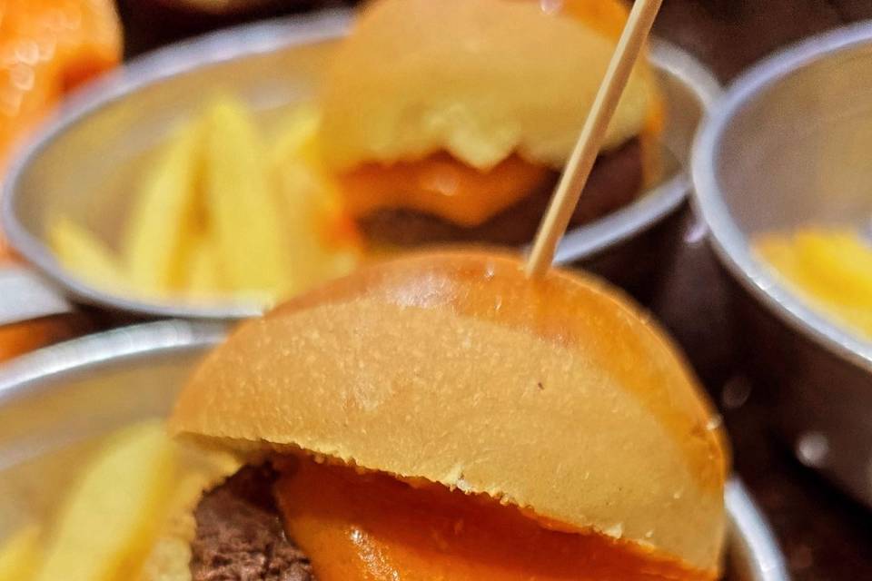 Baby burger