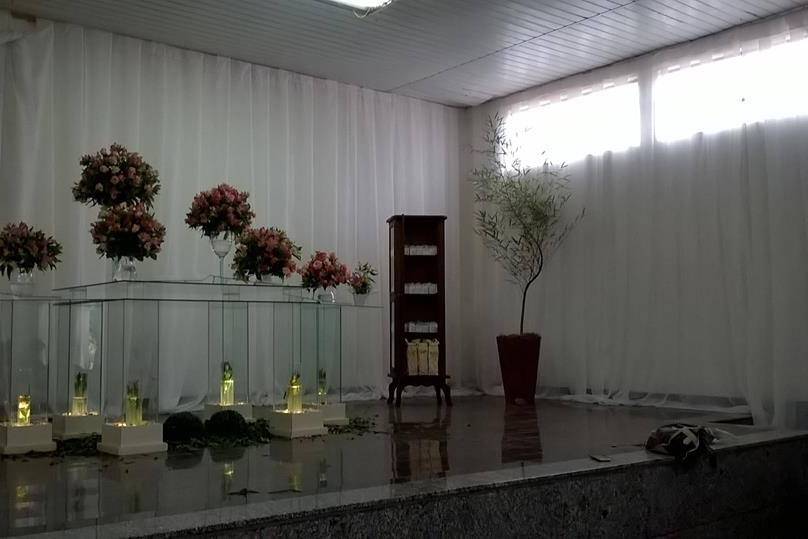 Decorações florais