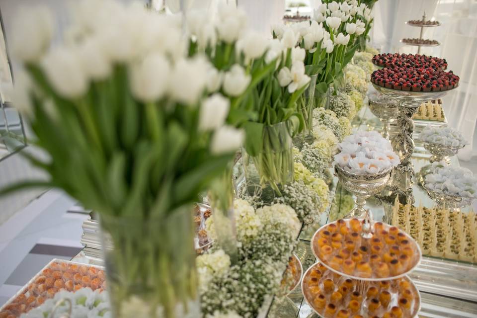 Mesa de doces