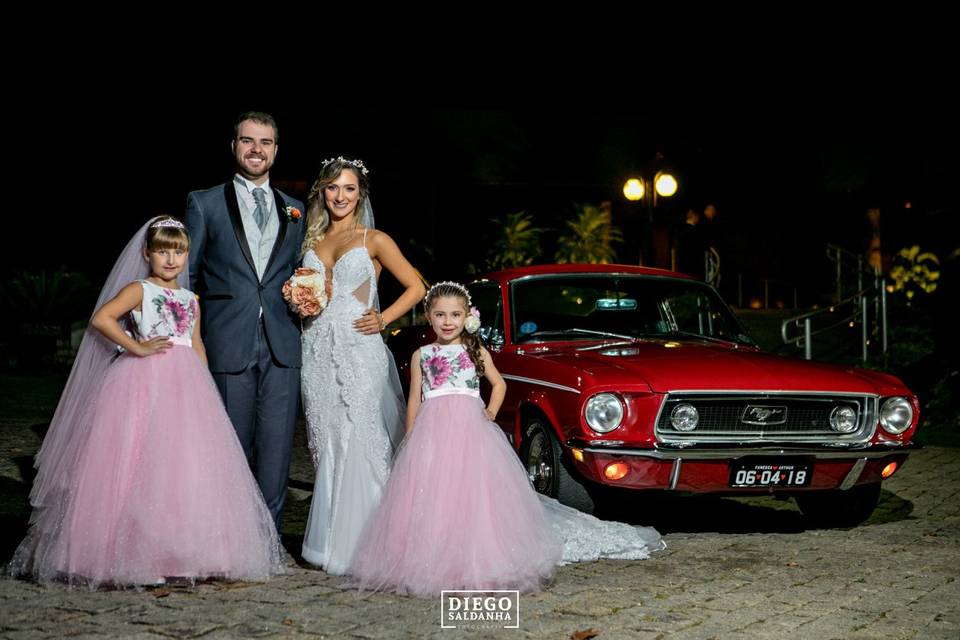 Minha formanda casou