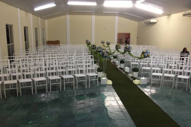 Decoração para cerimônia