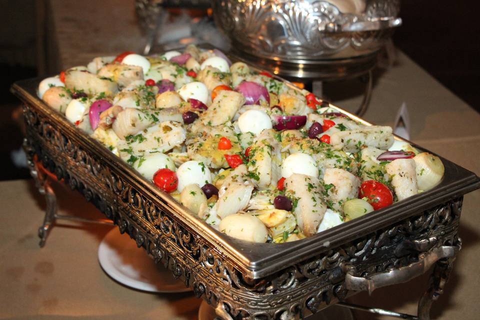 Bacalhau - Prato de casamento