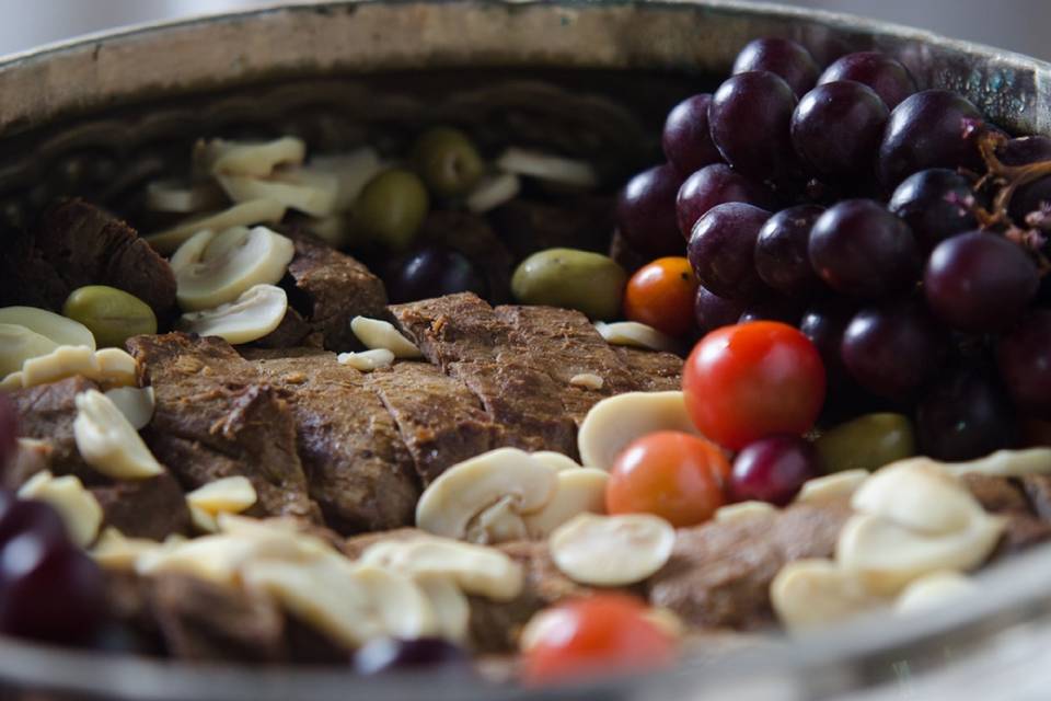 Buffet de casamento