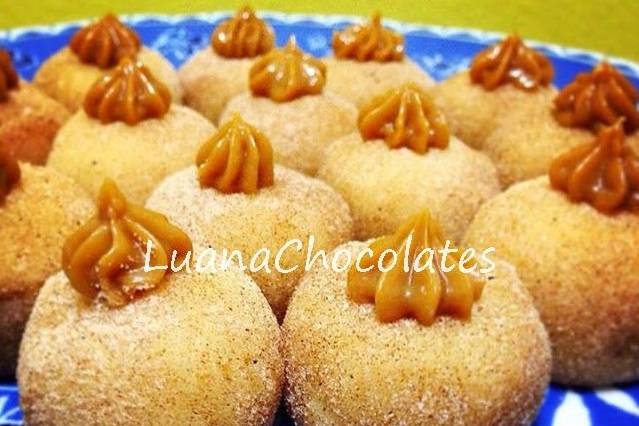Brigadeiro de churros