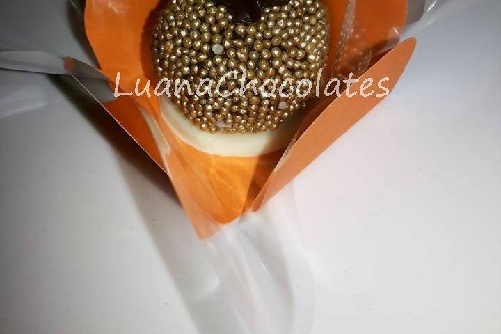Pastilha brigadeiro gourmet