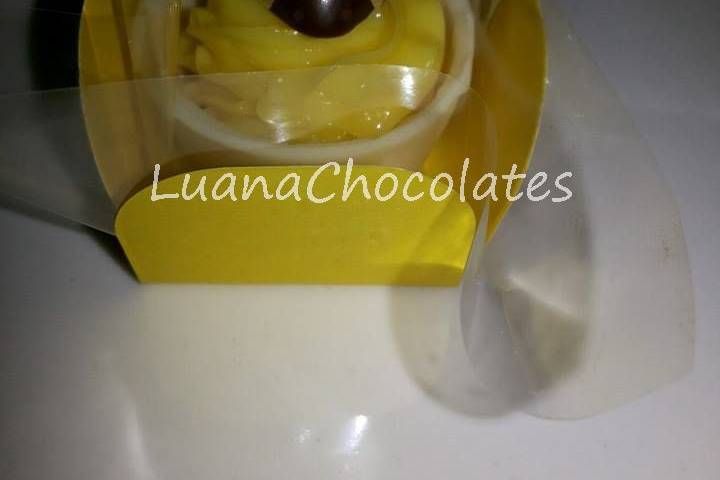 Cestinha mousse maracujá