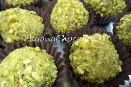Brigadeiro de pistache