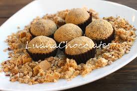 Brigadeiro de paçoca
