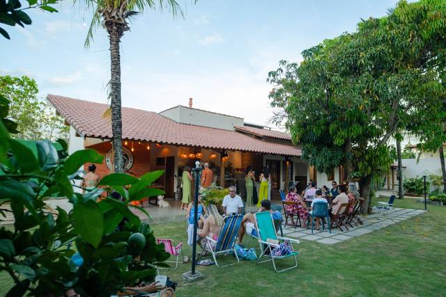 Estilo rústico praiano