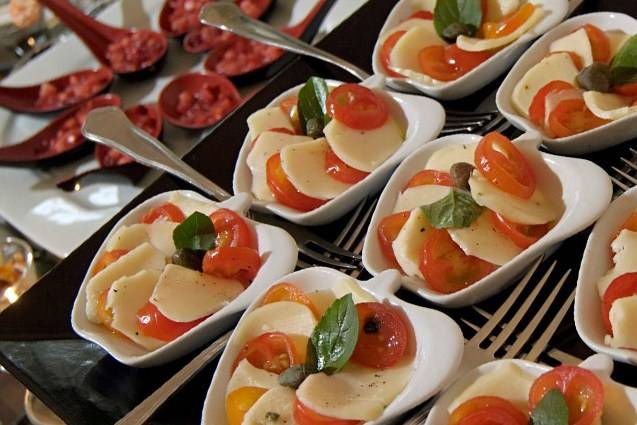 Gastronomia para eventos