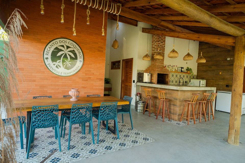 Ambiente acolhedor