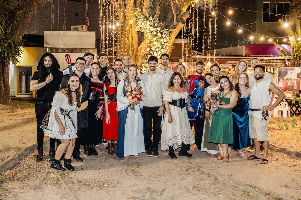 Fazendo companhia