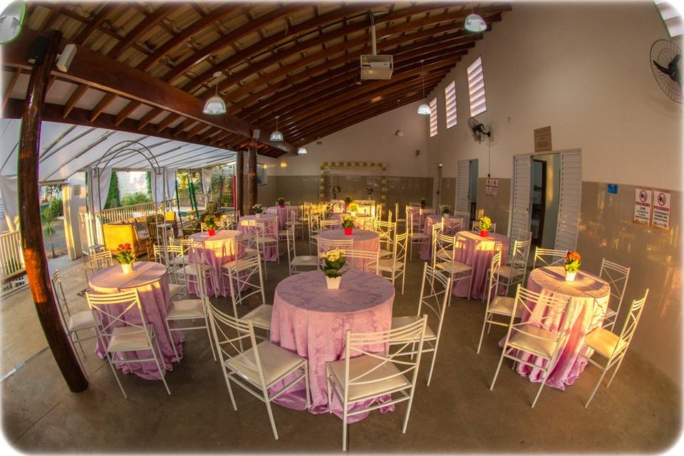 Espaço Petúnias Chácara e Eventos