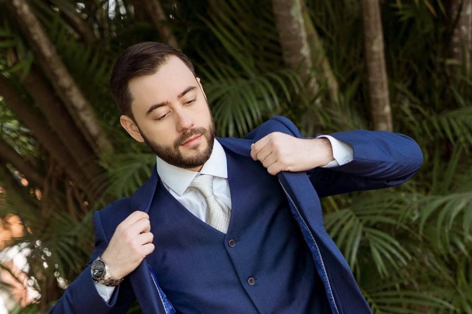 Azul nupcial