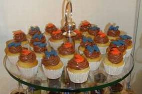 Bandeja de cupcakes