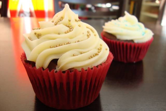 Tuca & Binha Cupcake