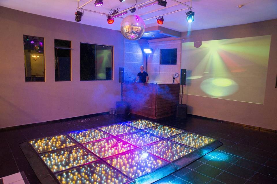 Pista de dança