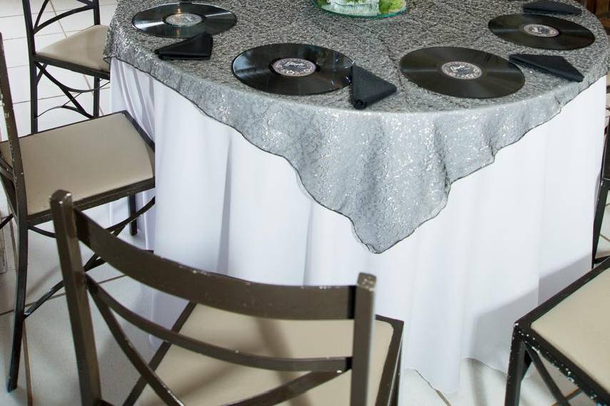 Mesa de convidados