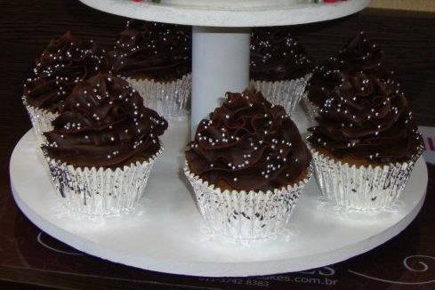 Bolo e cupcakes