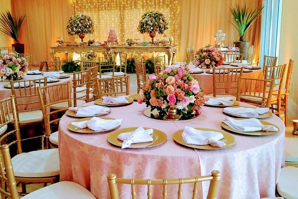 Mesa de convidados