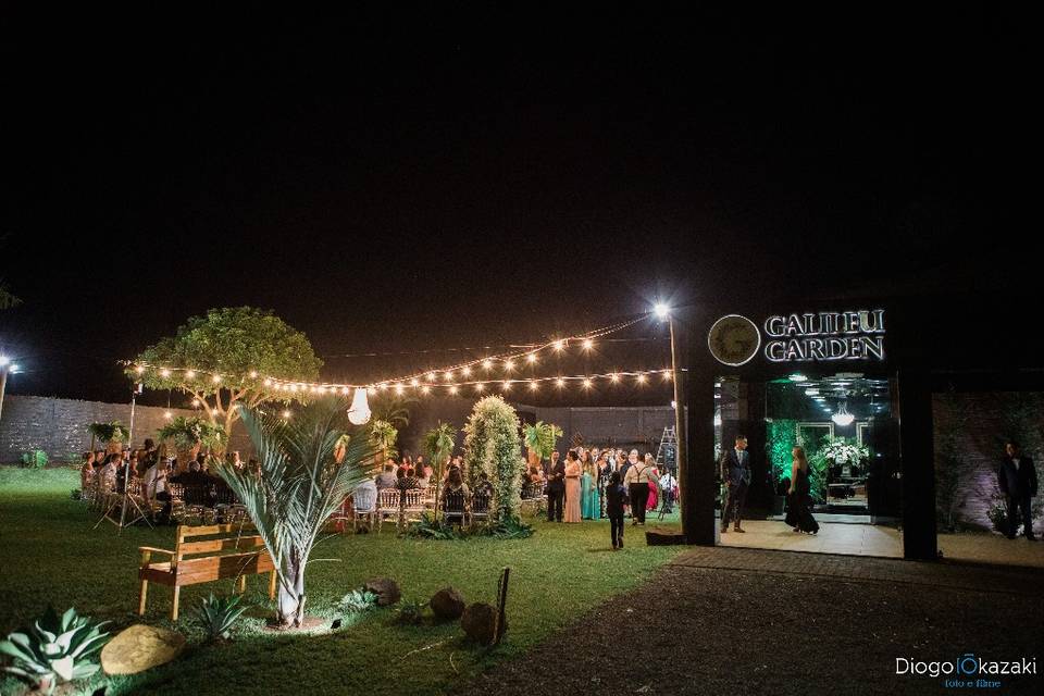 Galileu Garden Espaço de Eventos