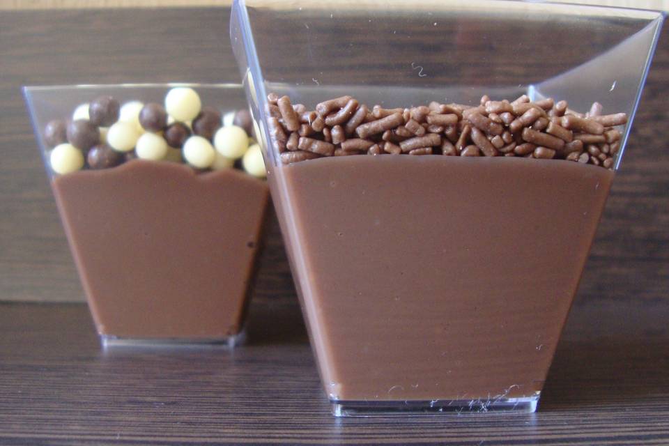 Mousse de chocolate