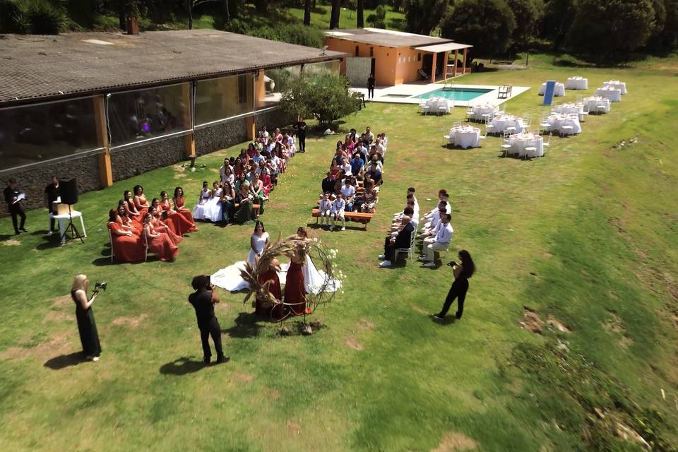 Drone Cerimônia