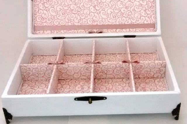Caixa Para Kit Toalete
