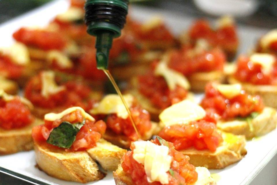 Bruchetta de tomate