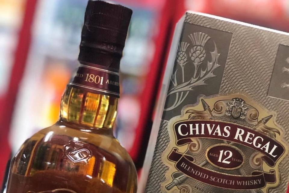 Wisky Chivas 12 anos