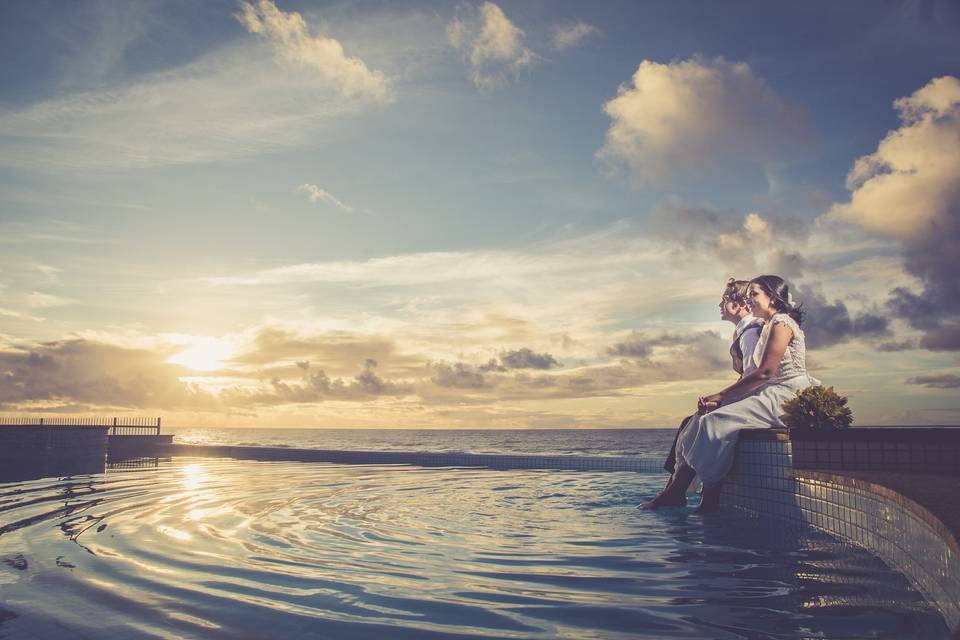 Trash the dress