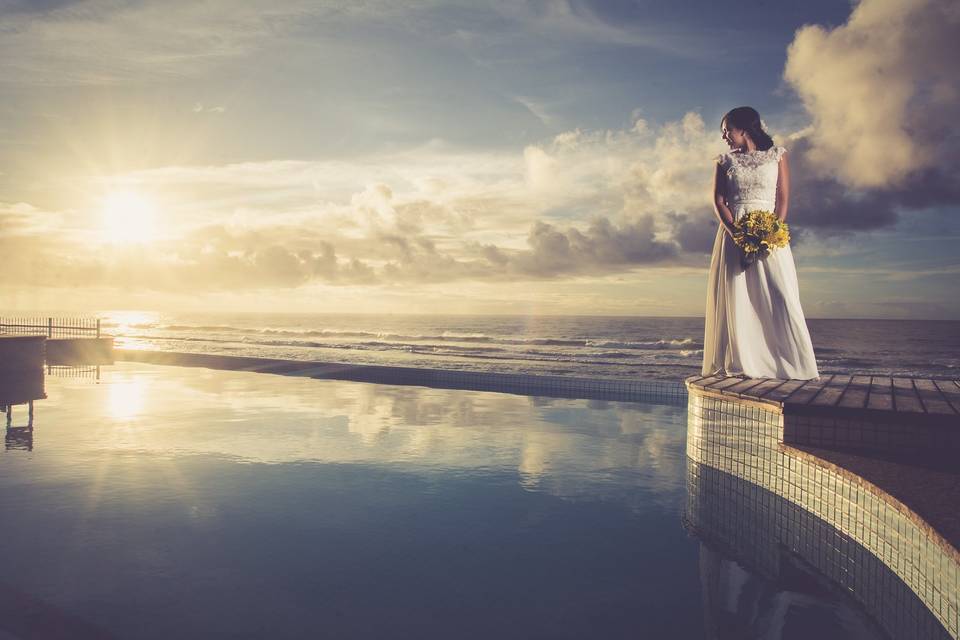 Trash the dress