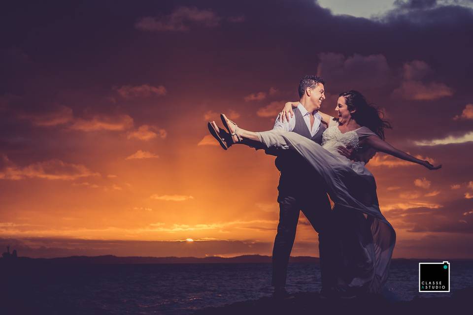 Trash the dress